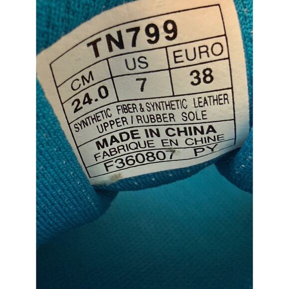 Asics GEL-KINSEI 2 Women's NEW Vintage Running Sneaker US Size 7 - Picture 10 of 11